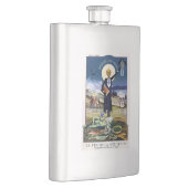 Die Unterdrückung von Absinthe Flachmann (Rechts)