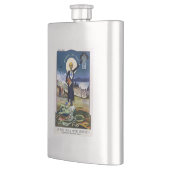 Die Unterdrückung von Absinthe Flachmann (Links)