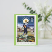 Die Unterdrückung von Absinthe Postkarte (Stehend Vorderseite)