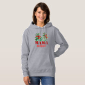 DIE UNTERGEBTE MAMA-Beere Hoodie (Vorne ganz)
