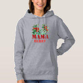 DIE UNTERGEBTE MAMA-Beere Hoodie (Vorderseite)