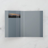 Die untergehende Sonne des Ra Karte (Innenseite)