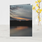 Die untergehende Sonne des Ra Karte (Gelbe Blume)