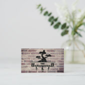 Die Untergrund-Visitenkarten Visitenkarte (Stehend Vorderseite)