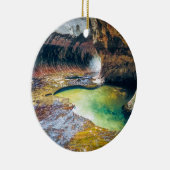 Die Untergrundbahn Keramik Ornament (Rechts)