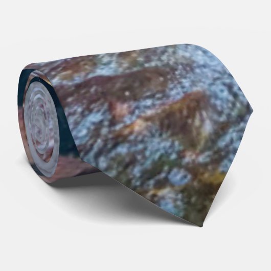 Die Untergrundbahn Krawatte (Gerollt)