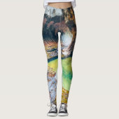 Die Untergrundbahn Leggings (Vorderseite)