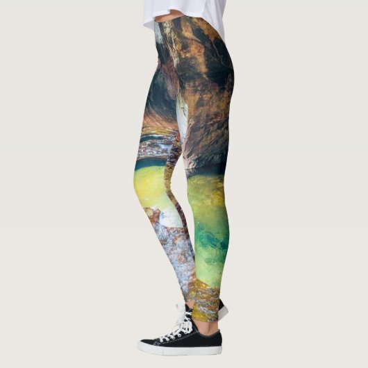 Die Untergrundbahn Leggings (Links)