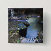 Die Untergrundbahnschlitzschlucht Button (Vorderseite)