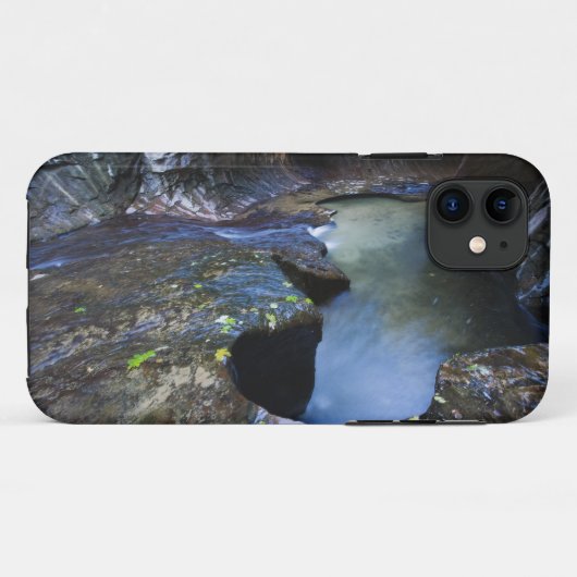 Die Untergrundbahnschlitzschlucht Case-Mate iPhone Hülle (Rückseite (Horizontal))