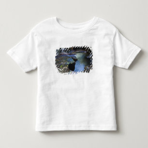 Die Untergrundbahnschlitzschlucht Kleinkind T-shirt