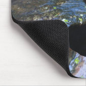 Die Untergrundbahnschlitzschlucht Mousepad (Ecke)