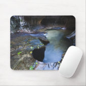 Die Untergrundbahnschlitzschlucht Mousepad (Mit Mouse)
