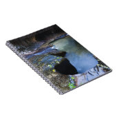 Die Untergrundbahnschlitzschlucht Notizblock (Rechte Seite)