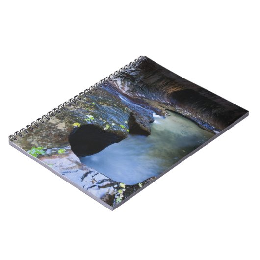 Die Untergrundbahnschlitzschlucht Notizblock (Linke Seite)