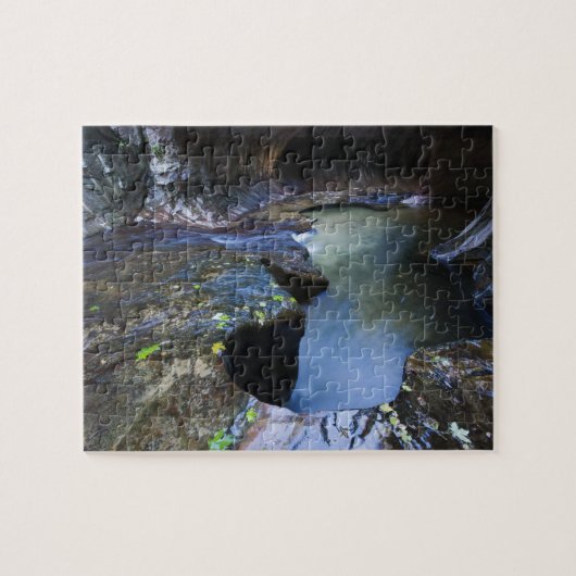 Die Untergrundbahnschlitzschlucht Puzzle (Horizontal)