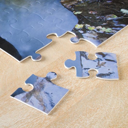 Die Untergrundbahnschlitzschlucht Puzzle (Seite)