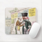 Die Unterhaltung eines Bill-Aufklebers, 1820 Mousepad (Mit Mouse)