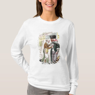 Die Unterhaltung eines Bill-Aufklebers, 1820 T-Shirt