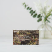 Die Unterhaltung und der Spectacular der arabische Visitenkarte (Stehend Vorderseite)