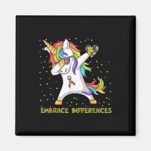 Die Unterschiede zwischen den Einhorn-Dabbing-Puzz Magnet