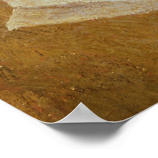 Die Unterschrift von El Greco Poster (Ecke)