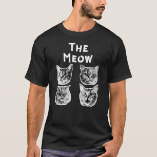 Die unterschwellige Katze T-Shirt