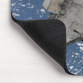 Die Unterseite des Space Shuttles Discovery 2 Mousepad (Ecke)