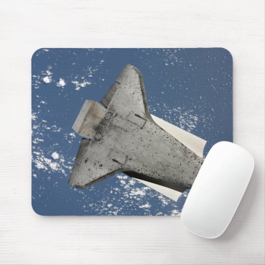 Die Unterseite des Space Shuttles Discovery 2 Mousepad (Mit Mouse)