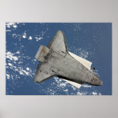 Die Unterseite des Space Shuttles Discovery 2 Poster (Vorne)