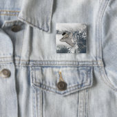 Die Unterseite des Space Shuttles Discovery Button (Beispiel)