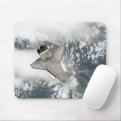 Die Unterseite des Space Shuttles Discovery Mousepad (Mit Mouse)