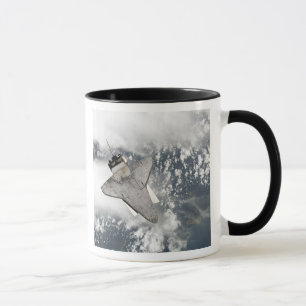 Die Unterseite des Space Shuttles Discovery Tasse
