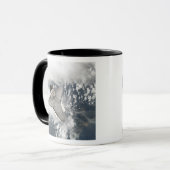 Die Unterseite des Space Shuttles Discovery Tasse (Vorderseite Links)