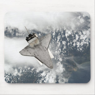 Die Unterseite von Raumfähre Entdeckung Mousepad