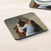 Die Untersetzer Kiss/Il Bacio (Linke Seite)