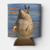 Die Untersohle kann sich abkühlen Dosenkühler (Vorderseite)