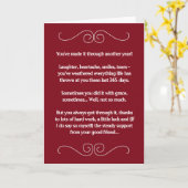 Die Unterstützung eines guten Freundes Karte (Gelbe Blume)