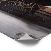 Die Unterstützung meiner Schulbildung Poster (Ecke)