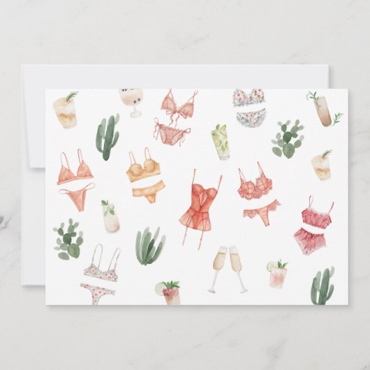 Die Unterwäsche-Kaktus-Sekt (Rückseite)