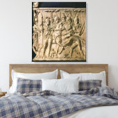 Die Unterwerfung eines Barbaren durch eine römisch Leinwanddruck (Insitu (Schlafzimmer))