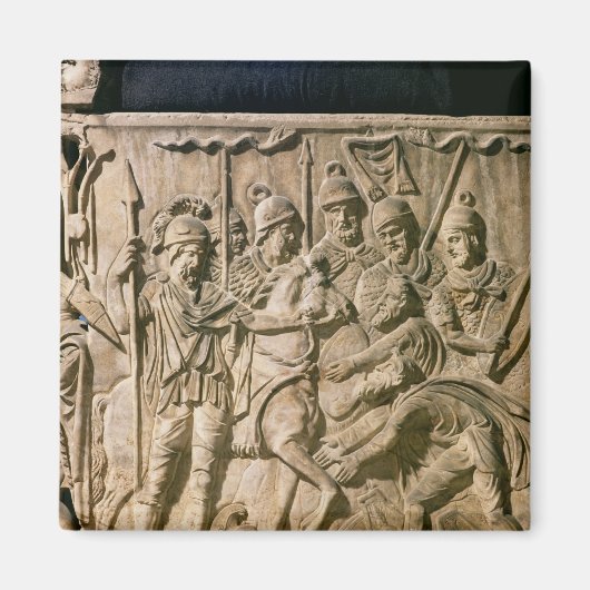 Die Unterwerfung eines Barbaren durch eine römisch Magnet (Vorne)