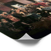 Die Unterzeichnung der Verfassung Poster (Ecke)