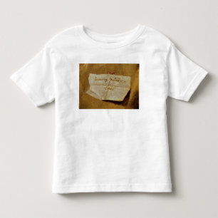 Die Unterzeichnung von El Greco Kleinkind T-shirt