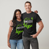 Die unübersehbare Vegane, auf der Pflanze basieren T-Shirt (Unisex)