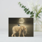 Die unvergessliche Nacht Postkarte (Stehend Vorderseite)