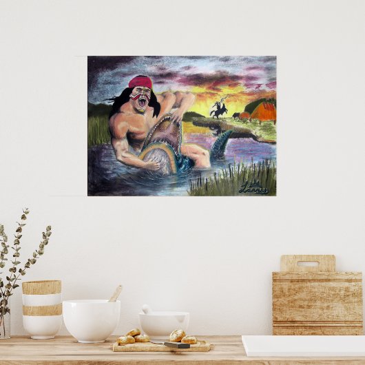 Die unvergleichliche Tradition Poster (Küche)