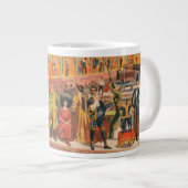 Die Unvergleichlichen Wunder der Physischen Phänom Jumbo-Tasse (Vorderseite Rechts)