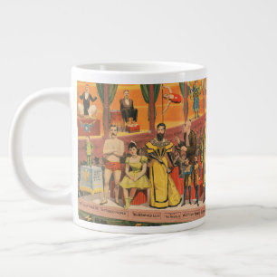 Die Unvergleichlichen Wunder der Physischen Phänom Jumbo-Tasse