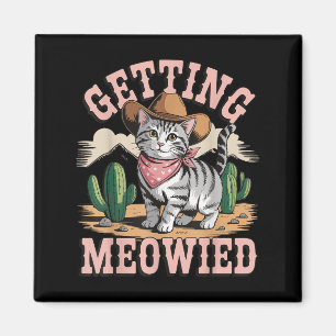 Die unverheiratete Meowied-Frau Magnet